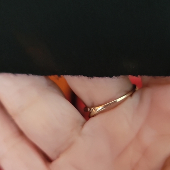 The Classic Black Tee with Silver Sequin Heart - Picture 6 of 9